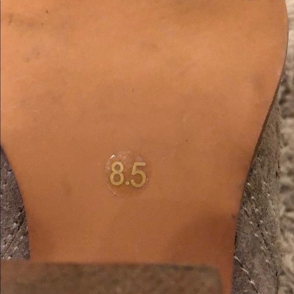 Jeffrey Campbell Rosalee Suede Perforated Booties - Picture 8 of 9